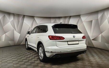 Volkswagen Touareg III, 2021 год, 6 880 000 рублей, 4 фотография