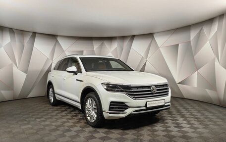 Volkswagen Touareg III, 2021 год, 6 880 000 рублей, 3 фотография