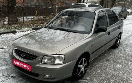 Hyundai Accent II, 2008 год, 650 000 рублей, 1 фотография