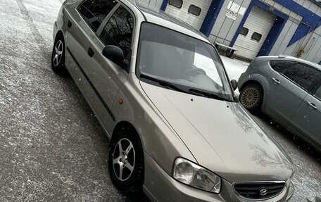 Hyundai Accent II, 2008 год, 650 000 рублей, 3 фотография