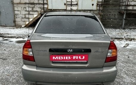 Hyundai Accent II, 2008 год, 650 000 рублей, 5 фотография