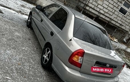 Hyundai Accent II, 2008 год, 650 000 рублей, 6 фотография