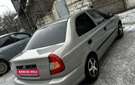 Hyundai Accent II, 2008 год, 650 000 рублей, 4 фотография