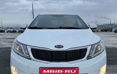 KIA Rio III рестайлинг, 2014 год, 885 000 рублей, 1 фотография