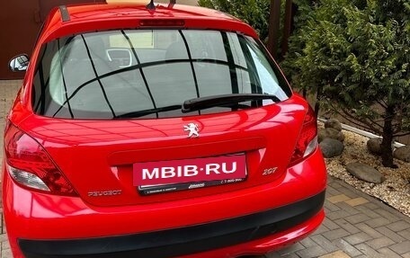 Peugeot 207 I, 2010 год, 545 000 рублей, 3 фотография