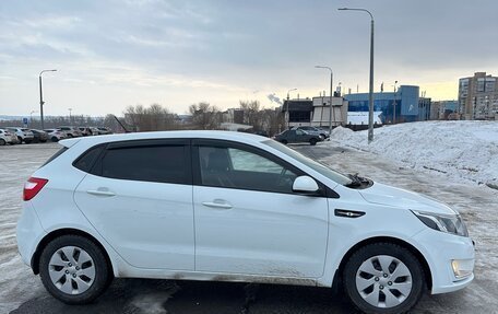 KIA Rio III рестайлинг, 2014 год, 885 000 рублей, 5 фотография