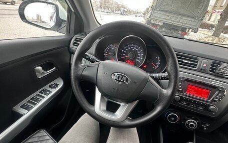 KIA Rio III рестайлинг, 2014 год, 885 000 рублей, 8 фотография