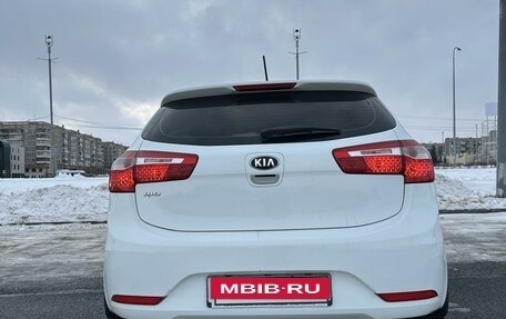 KIA Rio III рестайлинг, 2014 год, 885 000 рублей, 3 фотография