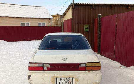 Toyota Corolla, 1992 год, 190 000 рублей, 3 фотография