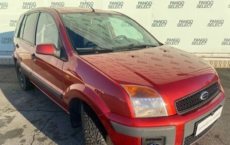 Ford Fusion I, 2006 год, 500 000 рублей, 3 фотография