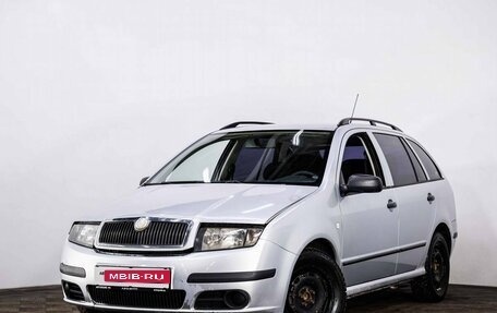 Skoda Fabia I, 2007 год, 399 000 рублей, 1 фотография