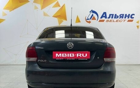 Volkswagen Polo VI (EU Market), 2011 год, 840 000 рублей, 4 фотография