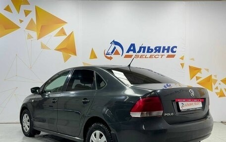 Volkswagen Polo VI (EU Market), 2011 год, 840 000 рублей, 5 фотография