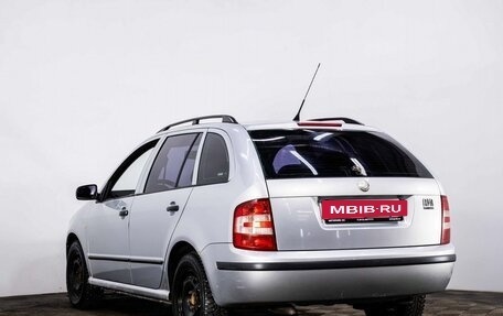 Skoda Fabia I, 2007 год, 399 000 рублей, 4 фотография