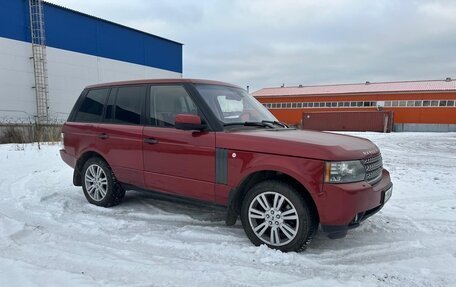 Land Rover Range Rover III, 2009 год, 1 990 000 рублей, 8 фотография