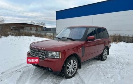 Land Rover Range Rover III, 2009 год, 1 990 000 рублей, 3 фотография