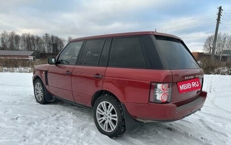 Land Rover Range Rover III, 2009 год, 1 990 000 рублей, 5 фотография