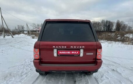 Land Rover Range Rover III, 2009 год, 1 990 000 рублей, 6 фотография