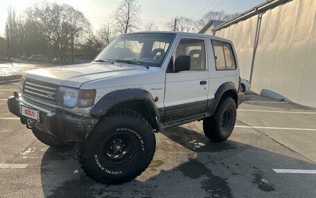 Mitsubishi Pajero III рестайлинг, 1991 год, 735 000 рублей, 2 фотография