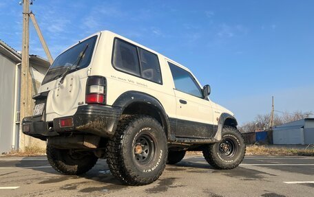 Mitsubishi Pajero III рестайлинг, 1991 год, 735 000 рублей, 11 фотография