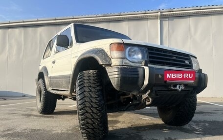 Mitsubishi Pajero III рестайлинг, 1991 год, 735 000 рублей, 15 фотография