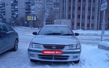 Nissan Sunny B15, 1999 год, 220 000 рублей, 4 фотография