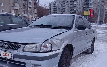 Nissan Sunny B15, 1999 год, 220 000 рублей, 13 фотография