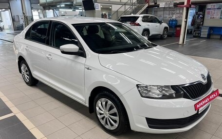 Skoda Rapid I, 2019 год, 1 419 000 рублей, 7 фотография