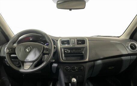 Renault Sandero II рестайлинг, 2014 год, 859 900 рублей, 11 фотография