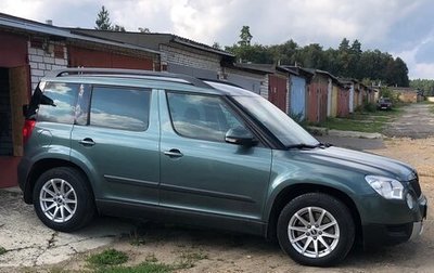 Skoda Yeti I рестайлинг, 2012 год, 1 390 000 рублей, 1 фотография