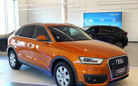 Audi Q3, 2013 год, 1 650 250 рублей, 3 фотография