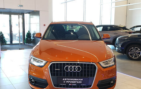 Audi Q3, 2013 год, 1 650 250 рублей, 2 фотография