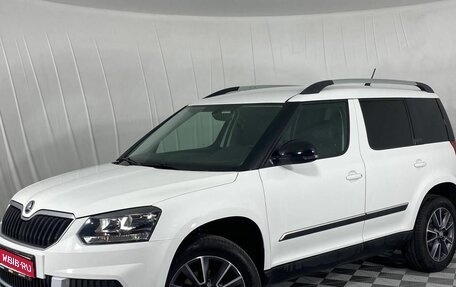 Skoda Yeti I рестайлинг, 2018 год, 1 392 000 рублей, 1 фотография