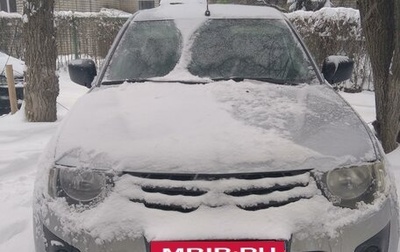 Mitsubishi L200 IV рестайлинг, 2010 год, 850 000 рублей, 1 фотография