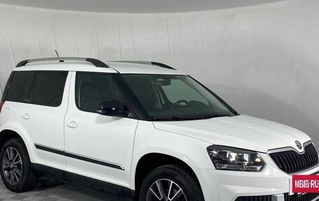 Skoda Yeti I рестайлинг, 2018 год, 1 392 000 рублей, 3 фотография