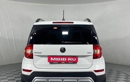 Skoda Yeti I рестайлинг, 2018 год, 1 392 000 рублей, 6 фотография