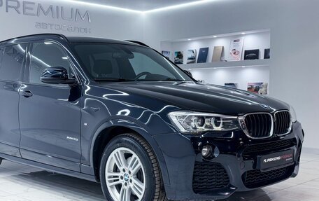 BMW X3, 2017 год, 2 999 999 рублей, 6 фотография