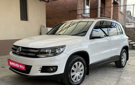 Volkswagen Tiguan I, 2013 год, 2 165 000 рублей, 10 фотография