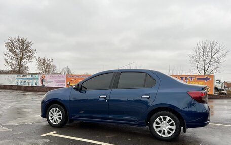 Renault Logan II, 2014 год, 845 000 рублей, 4 фотография