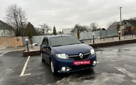 Renault Logan II, 2014 год, 845 000 рублей, 5 фотография