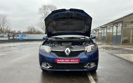 Renault Logan II, 2014 год, 845 000 рублей, 3 фотография