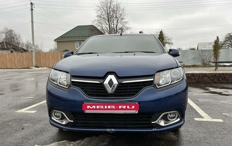 Renault Logan II, 2014 год, 845 000 рублей, 14 фотография