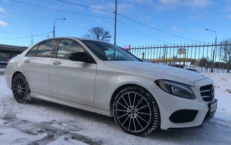 Mercedes-Benz C-Класс, 2017 год, 3 050 000 рублей, 5 фотография