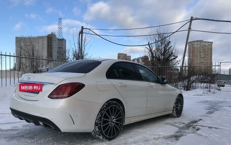 Mercedes-Benz C-Класс, 2017 год, 3 050 000 рублей, 4 фотография