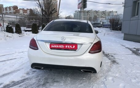 Mercedes-Benz C-Класс, 2017 год, 3 050 000 рублей, 6 фотография