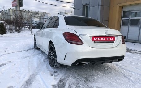 Mercedes-Benz C-Класс, 2017 год, 3 050 000 рублей, 7 фотография