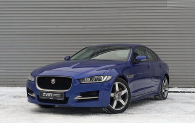 Jaguar XE I рестайлинг, 2018 год, 2 250 000 рублей, 1 фотография