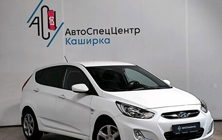 Hyundai Solaris II рестайлинг, 2012 год, 979 000 рублей, 3 фотография