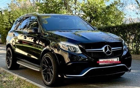 Mercedes-Benz GLE, 2017 год, 5 170 000 рублей, 3 фотография