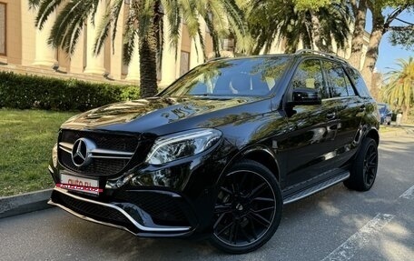 Mercedes-Benz GLE, 2017 год, 5 170 000 рублей, 16 фотография